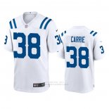 Camiseta NFL Game Indianapolis Colts T.j. Carrie 2020 Blanco