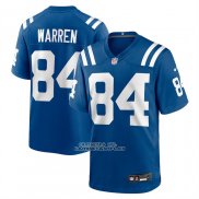 Camiseta NFL Game Indianapolis Colts Tyler Warren 2025 Royal