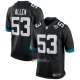 Camiseta NFL Game Jacksonville Jaguars Dakota Allen Negro