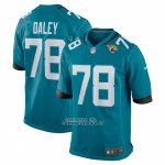Camiseta NFL Game Jacksonville Jaguars Dennis Daley Verde