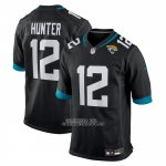 Camiseta NFL Game Jacksonville Jaguars Travis Hunter Alternate Negro