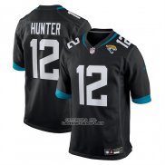 Camiseta NFL Game Jacksonville Jaguars Travis Hunter Alternate Negro