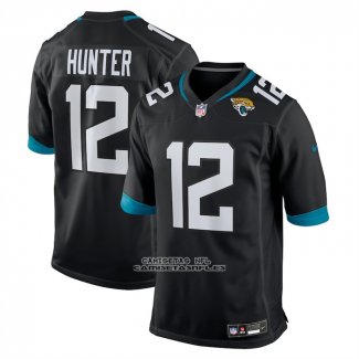 Camiseta NFL Game Jacksonville Jaguars Travis Hunter Alternate Negro