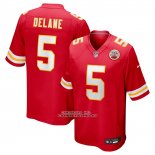 Camiseta NFL Game Kansas City Chiefs 2026 Rojo Camiseta NFL Game Kansas City Chiefs 2026 Rojo
