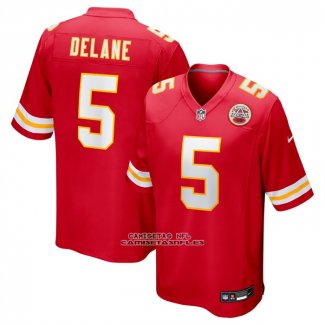 Camiseta NFL Game Kansas City Chiefs 2026 Rojo