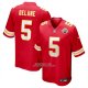 Camiseta NFL Game Kansas City Chiefs 2026 Rojo
