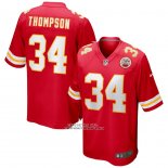 Camiseta NFL Game Kansas City Chiefs Darwin Thompson Rojo