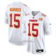 Camiseta NFL Game Kansas City Chiefs Patrick Mahomes Super Bowl LIX Tundra Blanco
