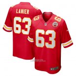 Camiseta NFL Game Kansas City Chiefs Willie Lanier Retired Rojo