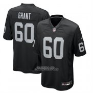 Camiseta NFL Game Las Vegas Raiders Charles Grant Negro