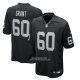 Camiseta NFL Game Las Vegas Raiders Charles Grant Negro