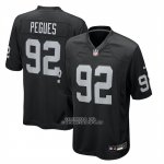 Camiseta NFL Game Las Vegas Raiders JJ Pegues Negro