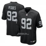 Camiseta NFL Game Las Vegas Raiders JJ Pegues Negro