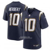 Camiseta NFL Game Los Angeles Chargers Justin Herbert Alterno Super Chargers Azul