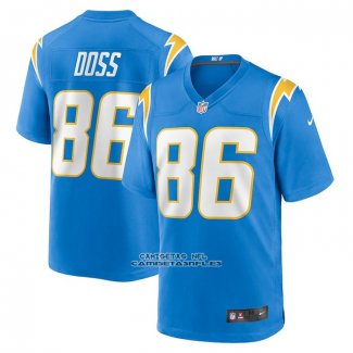 Camiseta NFL Game Los Angeles Chargers Keelan Doss Primera Azul