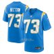 Camiseta NFL Game Los Angeles Chargers Mekhi Becton Azul