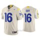 Camiseta NFL Game Los Angeles Rams Jared Goff 2020 Vapor Crema