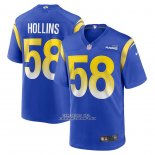 Camiseta NFL Game Los Angeles Rams Justin Hollins Azul