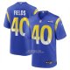 Camiseta NFL Game Los Angeles Rams Tony Fields Royal