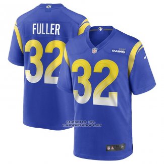 Camiseta NFL Game Los Angeles Rams Jordan Fuller Azul