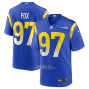 Camiseta NFL Game Los Angeles Rams Morgan Fox Azul