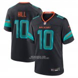 Camiseta NFL Game Miami Dolphins Tyreek Hill 2025 Rivalries Collection Azul Camiseta NFL Game Miami Dolphins Tyreek Hill 2025 Rivalries Collection Azul