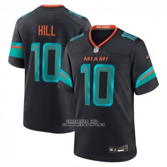 Camiseta NFL Game Miami Dolphins Tyreek Hill 2025 Rivalries Collection Azul