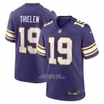 Camiseta NFL Game Minnesota Vikings Adam Thielen Alterno Violeta