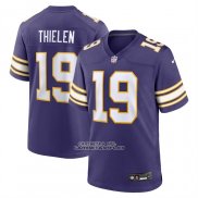 Camiseta NFL Game Minnesota Vikings Adam Thielen Alterno Violeta