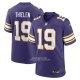 Camiseta NFL Game Minnesota Vikings Adam Thielen Alterno Violeta