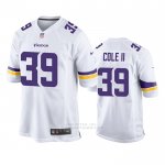 Camiseta NFL Game Minnesota Vikings Brian Cole Ii Blanco