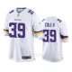 Camiseta NFL Game Minnesota Vikings Brian Cole Ii Blanco