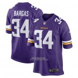 Camiseta NFL Game Minnesota Vikings Jake Bargas Violeta
