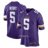 Camiseta NFL Game Minnesota Vikings Jordan Berry 5 Violeta
