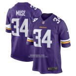 Camiseta NFL Game Minnesota Vikings Nick Muse Primera Violeta