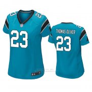 Camiseta NFL Game Mujer Carolina Panthers Stantley Thomas Oliver Azul