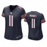 Camiseta NFL Game Mujer Chicago Bears Darnell Mooney Azul