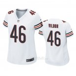 Camiseta NFL Game Mujer Chicago Bears Kindle Vildor Blanco