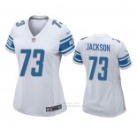 Camiseta NFL Game Mujer Detroit Lions Jonah Jackson Blanco
