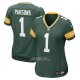 Camiseta NFL Game Mujer Green Bay Packers Micah Parsons Verde
