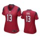 Camiseta NFL Game Mujer Houston Texans Brandin Cooks Rojo