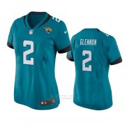 Camiseta NFL Game Mujer Jacksonville Jaguars Mike Glennon Verde