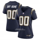Camiseta NFL Game Mujer Los Angeles Chargers Alterno Super Chargers Personalizada Azul