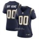 Camiseta NFL Game Mujer Los Angeles Chargers Alterno Super Chargers Personalizada Azul