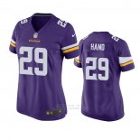 Camiseta NFL Game Mujer Minnesota Vikings Harrison Hand Violeta