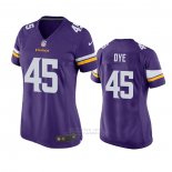 Camiseta NFL Game Mujer Minnesota Vikings Troy Dye Violeta