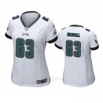 Camiseta NFL Game Mujer Philadelphia Eagles Jack Driscoll Blanco