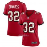 Camiseta NFL Game Mujer Tampa Bay Buccaneers Mike Edwards Rojo