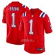 Camiseta NFL Game New England Patriots AJ Brown Rojo