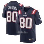 Camiseta NFL Game New England Patriots Braylon Sanders Azul
